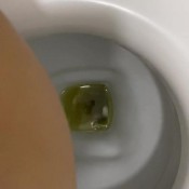 Mistresschristina Someone Had Already Used This Toilet Before Me And Didnt Flush It