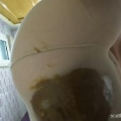 Scatbella Scat En Medias Domina Bella