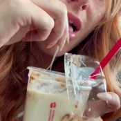 Freckledred_ Milkshake Puke And Burp