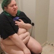 Emmalinekisses Morning Bathroom Desperation And Plops No Toilet Paper