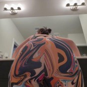 Selena Loca Legging Farts