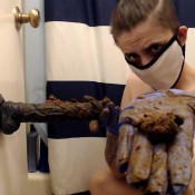 Efrolesbians Shit Smeared Dick Dirty Lesbians