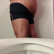 Sqbosdydelilah Post Gym Toilet Bossy Delilah