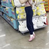 Lilly Vig Pooping In Walmart LillyVig