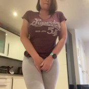 Thesophiejames - Pee Desperation Watch Me Squirm And Pee Sophie James
