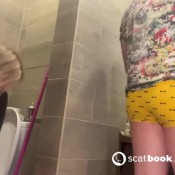 Misty_phoenix Pooping In The Toilet Next To My Partner