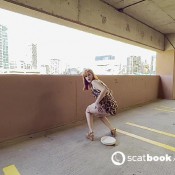 Freckledred Parking Garage Poop In Dallas Texas