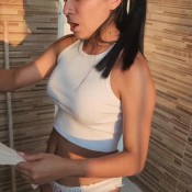 Lauracolin White Full Of Shit Laura Colin