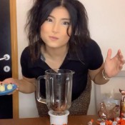 Aeluin Make An Easter Milkshake With Me, but it made me gassy as hell omg