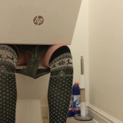 Poogirlsofia Shitting Whilst Watching Shitting Sex Porn Videos DiaperGirlSofia