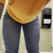 Sucha_goodgirl Hard Scat At Work. Couldnt Decide On Angle For Video Dany Cheekz