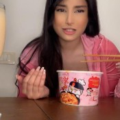 Aeluin Trying Snacks The Asian Convenience Store Mukbang Got Me Gassy