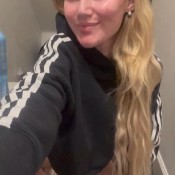 Blackrasbaby Messing Into An Adult Diaper