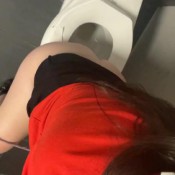 Princesscherix Pooping In The Office Bathroom Princess Cheri