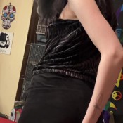 Mariethegasqueen Tiny Micro Man Gets Gassed Out