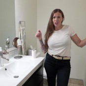 Yogabella Busting To Pee