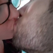 French Kissing My Boyfriend Nerdy Faery