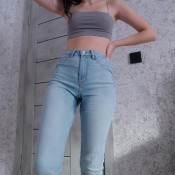 Hotsextape Crying Desperation Pee Jeans 4k