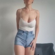 anitaishere Helping my friend with her clothe, and laundry. The find out her husban was watching me and i was farting crazy