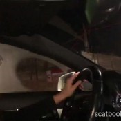 Siswet Big Pee In The Parking In France