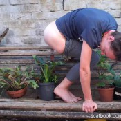 Poopyprincesspixi Kitty Cat Takes A Poo Outside