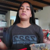 Venussdirty11 Shitting In The Living Room After Having A Delicious And Healthy Lunch