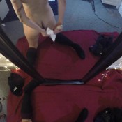 Reiinapop - Goth Teen Anal Fuck Assworship