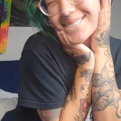 Tennesseemilk Runs In My Pants, then dirty anal and smearing my ass with it
