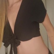 Anitaishere Black Panties And A Top .. My Black Boots I Know U Love Them