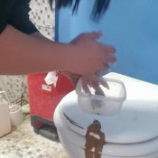 Flornatiii Making My Own Soap After Eating Some Good Pasta It Was Time To Make My Soap To Bathe 2