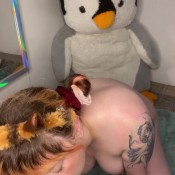 Adorable Anal,diapered Marshmellow Enema Cutie Kinkylilqt