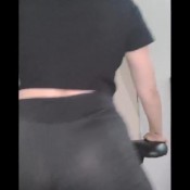 Amydirty Farting While Training