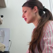 Miss_dula Farting In The Office Miss Dula