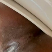 Rubberfindom Licking Shit And Cream Carmen Cruz