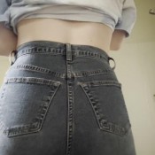 Goodiegoddess Farting My Jeans Up