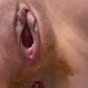 Misty_phoenix Pooping Close Up