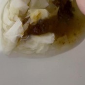 Queenblondee Scooping Poop With Chopsticks Sara Bee