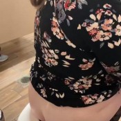 Goddessleanne69 Plopping With A Guest See Someone Came To Use The Toilet Too