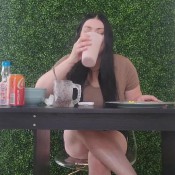 Kinkydomkitty Gfe Mukbang Farting And Burping