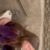 Goddessleanne69 Big Smelly Poop Had A Lot Come Out This Time As You Should See At The End.