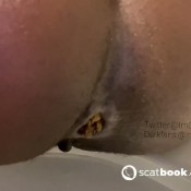Imscatbitch_ Hard Late Night Poop