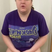 Goddessleanne69 Front View Diarrhea Sharts Tummy Was Cramping After A Morning Walk