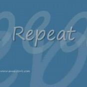 Ana Didovic Poo In The Garden