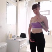 Britkitty Spying On Your Step Sister