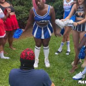 Fart University Cheerleaders Fart Off Red Vs Blue .. Stinky Ripe Farts Makes The Sub Squeal Sashamonae, Goddess Monay, Queen Melanin, Tierra Doll, Goddess Si, Big Booty Goddess, Jezebel Juice, Hershey, Sunny Melaninfarts BigBooty Goddess Lola