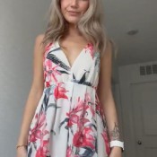 Blackrasbaby Messing My Panties Under My Dress