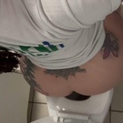 Thunda Toilet Bathroom Blow Up Thunda859