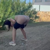 Lanaondemand Peeing On Walk Home Lana Michaels
