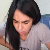 Amydirty Constipation In The Bathroom