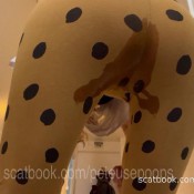 Peteusepoops Graphic Tummy Illness Desperation Massive Diarrhea Pants Poop Leggings